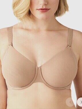 NEW Wacoal Nude Seamless Underwire Bra